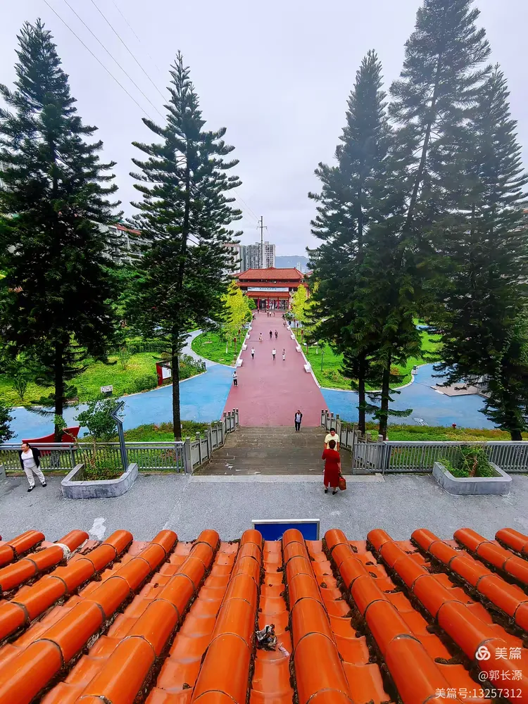 万州区沙龙公园掠影